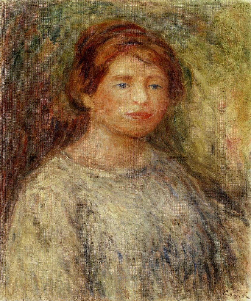 Portrait of a woman 1911
